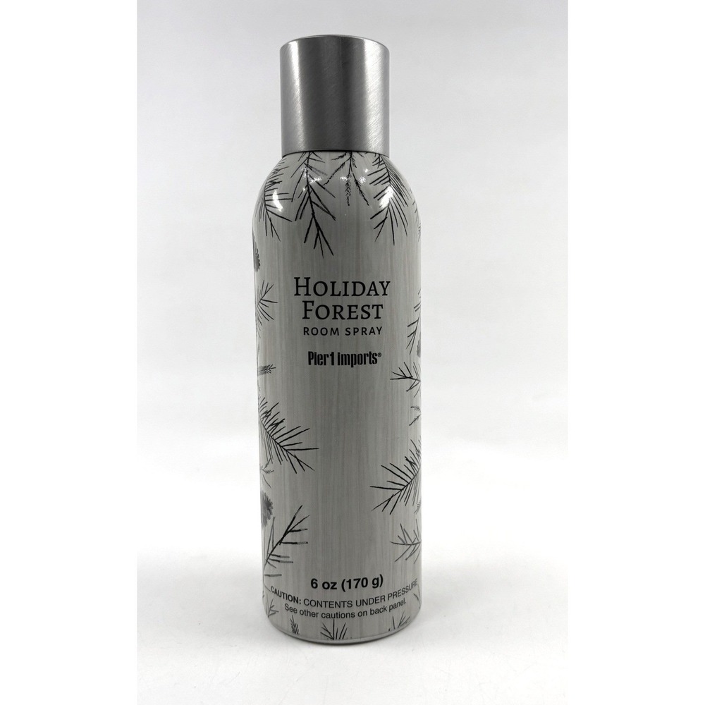 Pier 1 Imports Holiday Forest Room Spray 6 oz Winter Pine‎ Scent New